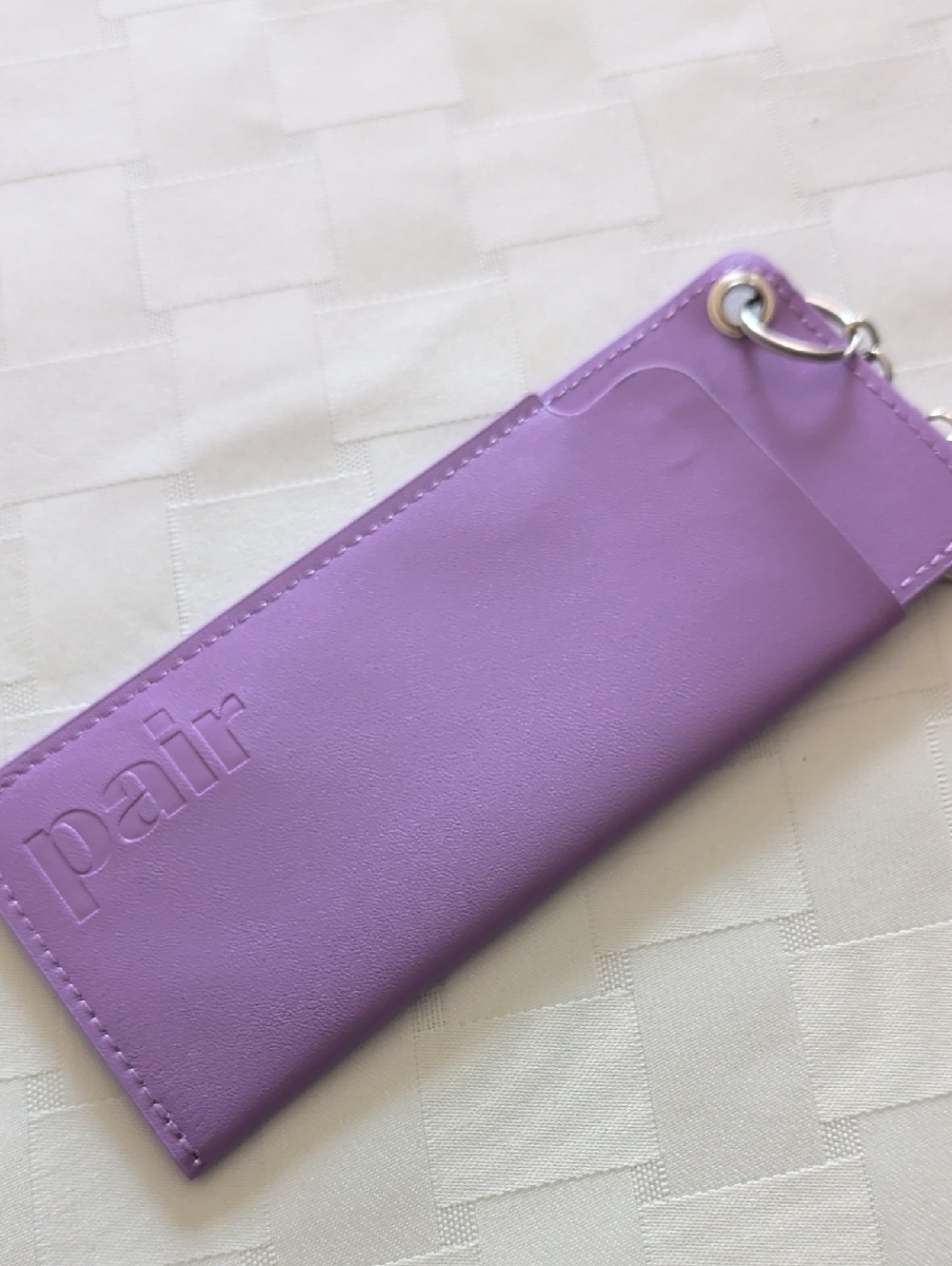 Pair Eyewear Topper Case/Keychain